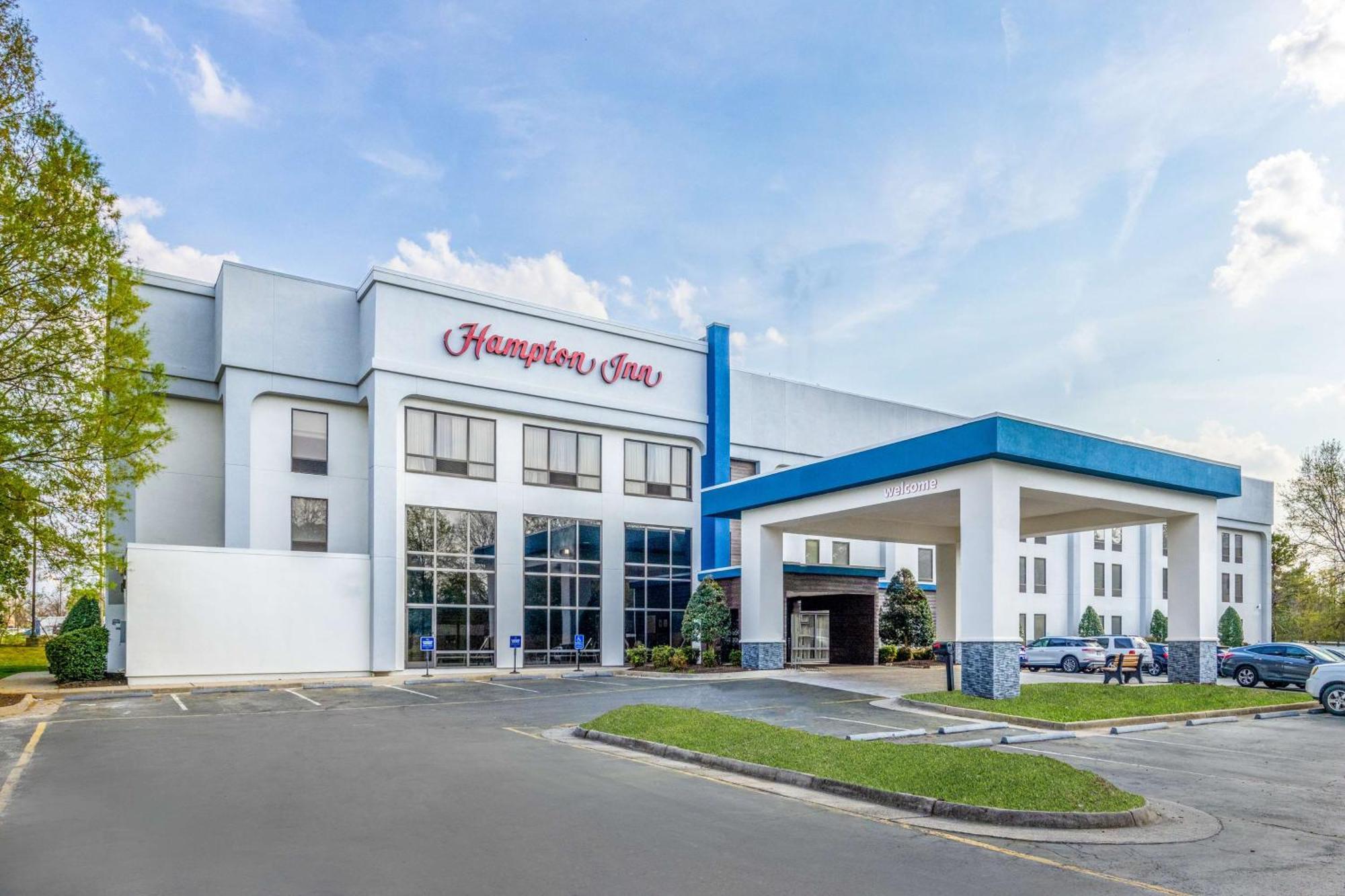 Hampton Inn Richmond-Mechanicsville Exterior foto